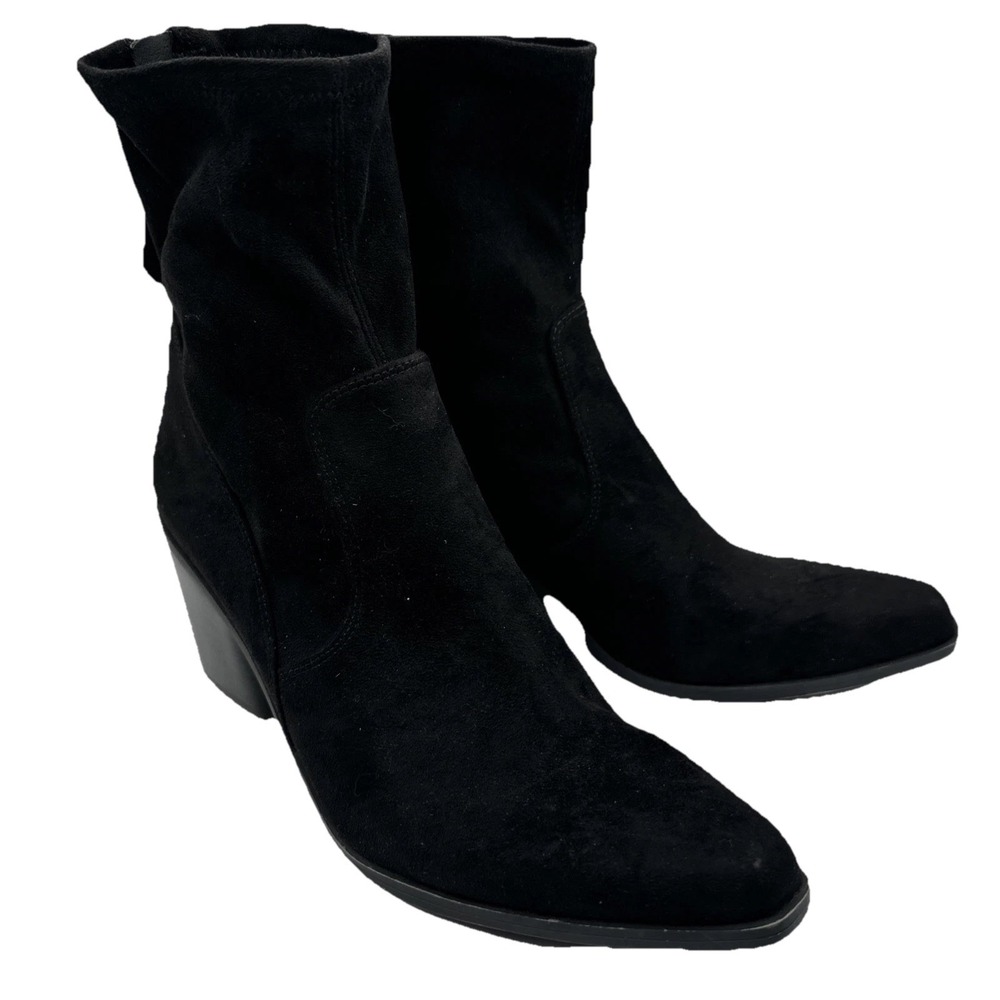 NEW Naturalizer Womens Ella Boot Black Suede 9‎ M